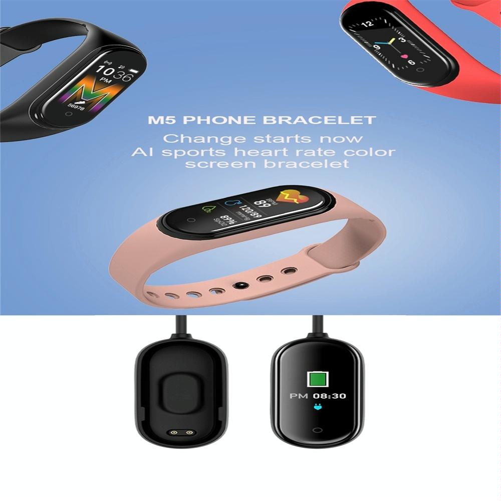 NNEDSZ Waterproof Bluetooth Smart Watch With Hr / Bp Monitoring And Colour Screen