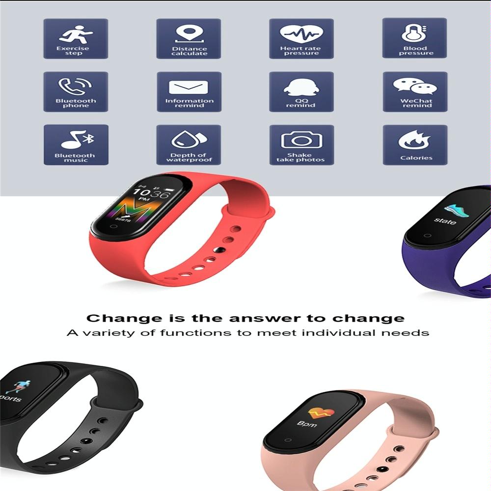 NNEDSZ Waterproof Bluetooth Smart Watch With Hr / Bp Monitoring And Colour Screen