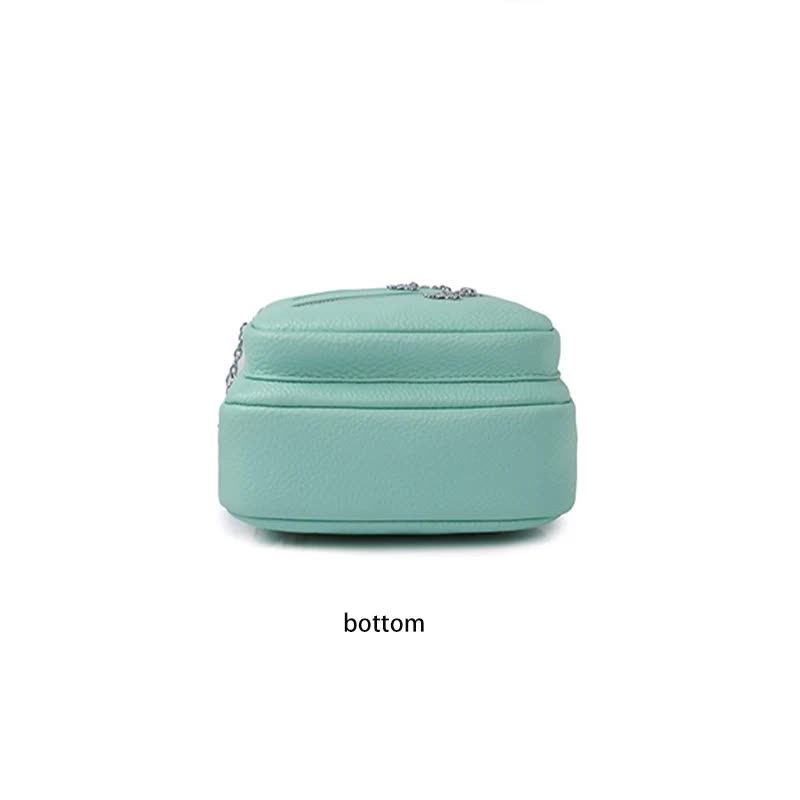 NNEDSZ Waterproof Crossbody Sling Bag with Adjustable Strap - Purple